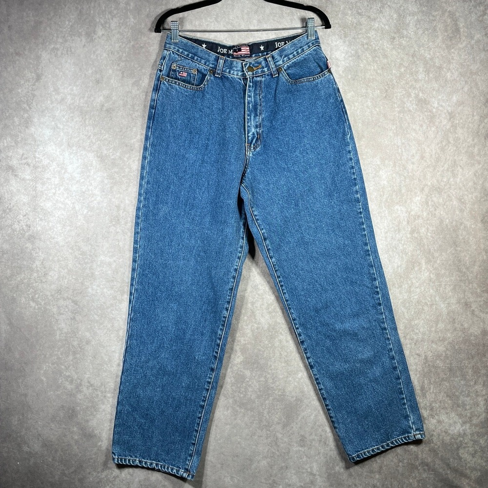 Vintage Joe Marlin Jeans Mens Size 31X30 Blue Medium Wash Denim Y2K 90s Everyday